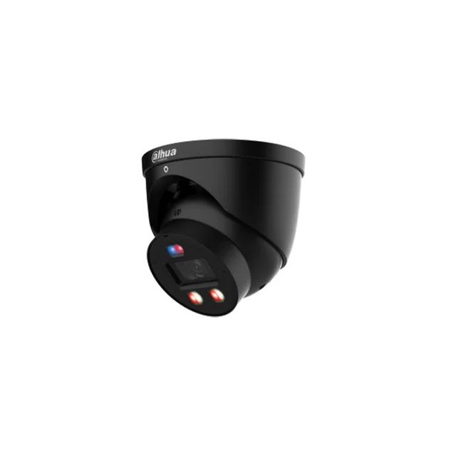 Camera supraveghere IP Dome cu iluminare duala Dahua WizSense IPC-HDW3649H-AS-PV-PRO, 6 MP, 2.8 mm, IR/lumina calda 30 m, microfon si difuzor, alarma sonora si luminoasa, slot card , PoE,…