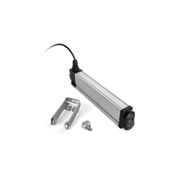 Motor cu tija automatizarea ferestre si trape fum Motorline MCBS80-24V-200, 24 Vdc, 800 N, cursa 200 mm