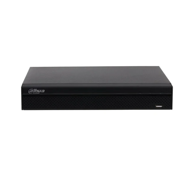 NVR smart rackabil cu 8 canale Dahua Lite NVR4108-8P-4KS3, 12 MP, 160 Mbps, PoE