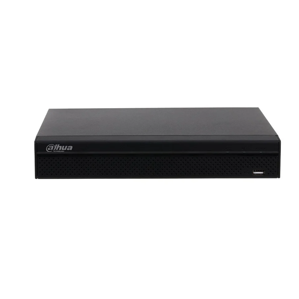 NVR smart rackabil cu 8 canale Dahua Lite NVR4108-8P-4KS3, 12 MP, 160 Mbps, PoE