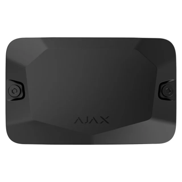 Doza de legatura Ajax Case A, 1 slot, tamper, 106 x 168 x 56 mm, negru