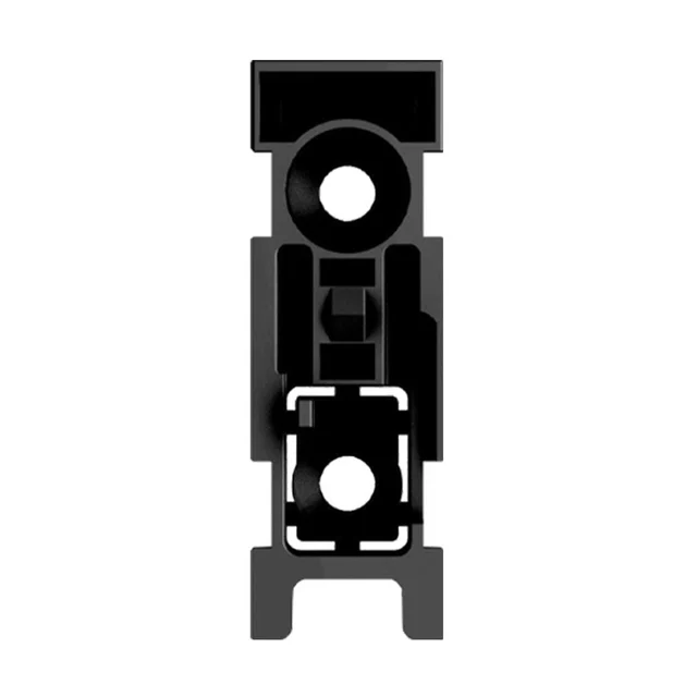 Suport pentru contact magnetic Ajax SmartBracket 22051.03.BL, compatibil magnet DoorProtect, negru