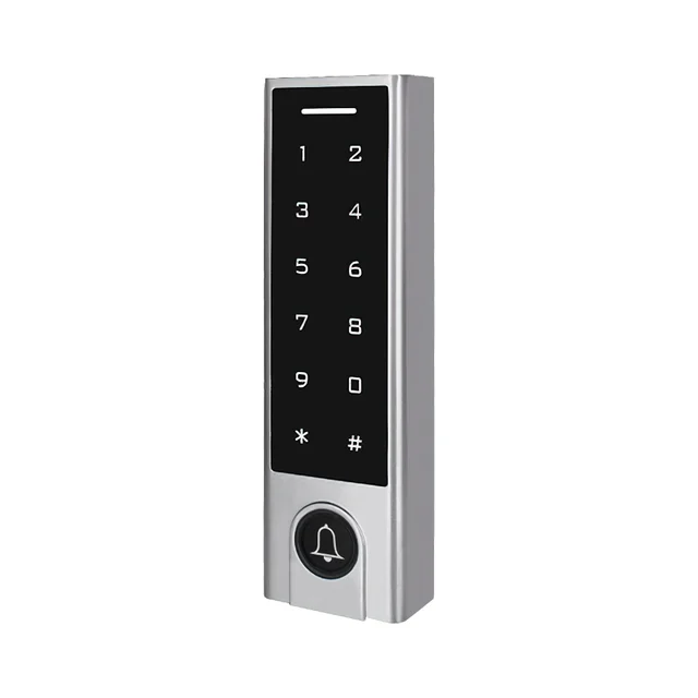 Cititor de proximitate cu tastatura si sonerie Secukey H3, PIN, Card, Wiegand, EM 125KHz