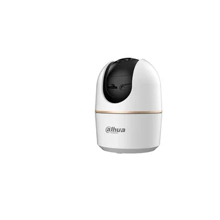 Camera supraveghere WiFi de interior Dahua H3A, Pan/Tilt 360, 3MP, WiFi 6, Vedere nocturna IR 10 m, Detectie AI persoane si animale, Urmarire automata, Patrulare presetata, Mod confidentiali