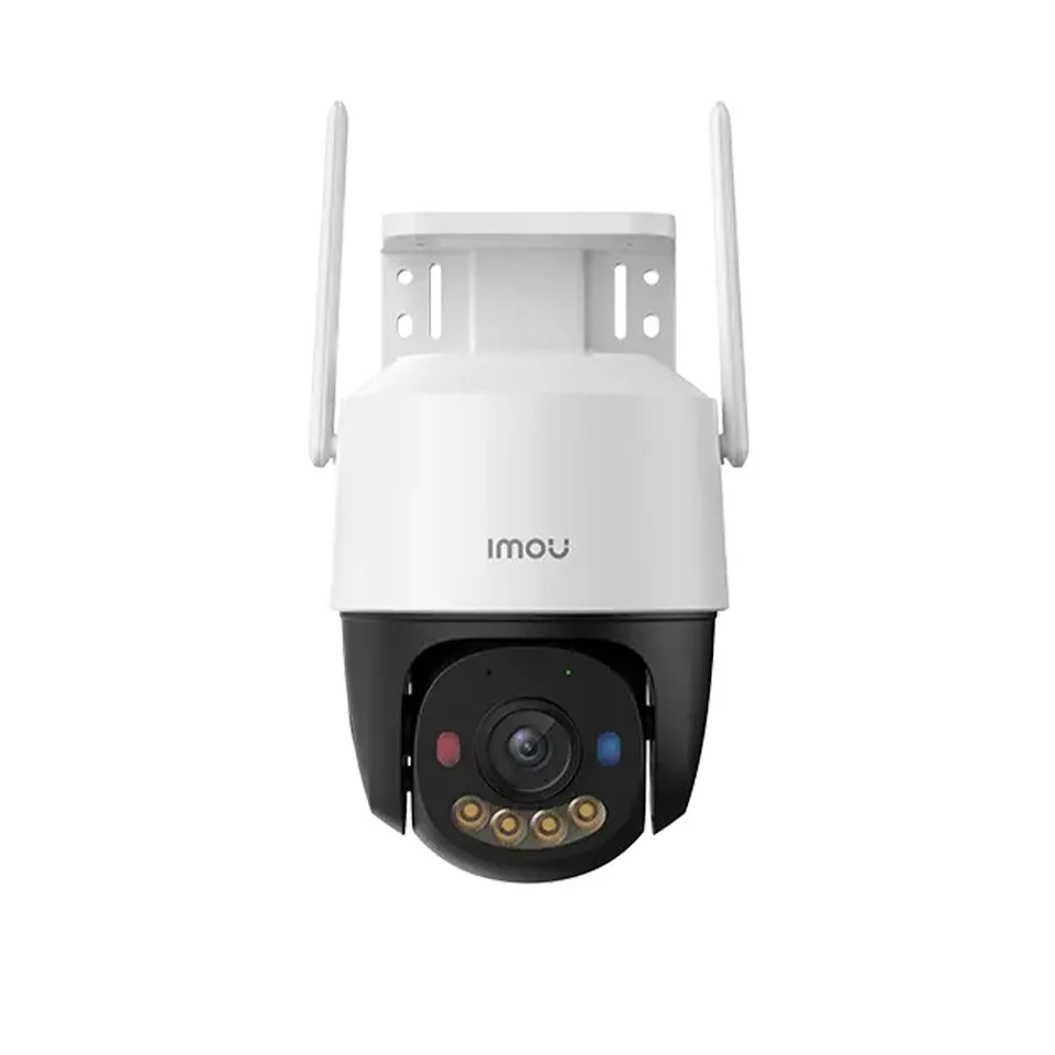 Camera supraveghere wireless IP WiFi 6 PT Imou Cruiser SC Active Deterrence IPC-K7FP-8V0N, 8 MP, 3.6 mm, IR 30 m, microfon si difuzor, slot card, night vision color, auto-tracking, detect…