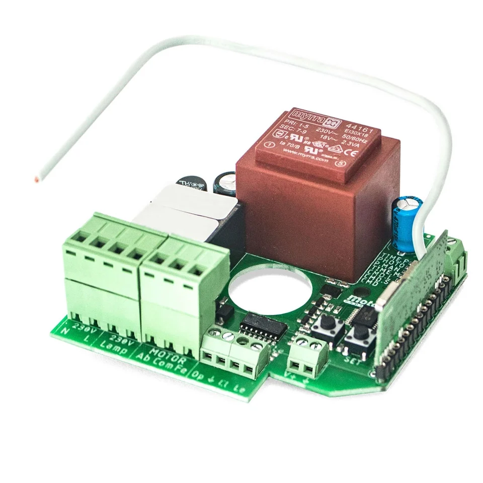 Unitate de control Motorline MC65IP, 230 Vac, 30 coduri, 433.92 MHz