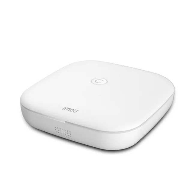 Unitate centrala Smart Home Hub WiFi Imou ZG1, Zigbee 3.0, sirena incorporata, 1 port RJ45
