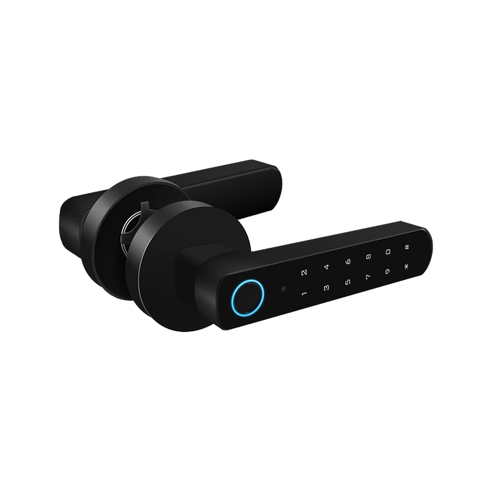 Yala smart control acces Secukey D100-BT, amprenta, pin, control de pe telefon, compatibil Tuya