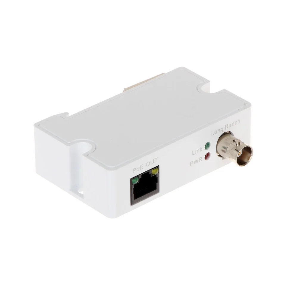 Extender PoE Dahua LR1002-1ET, transmitator, 100 Mbps
