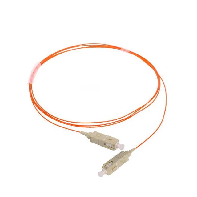 Patch cord fibra optica multimode PowerLink LINK-MULTISC1, SC-SC, 1 metru, portocaliu