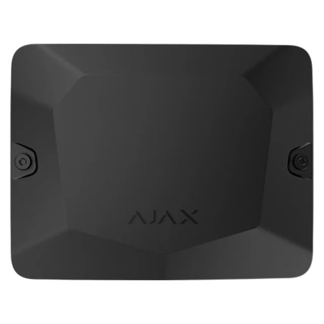 Doza de legatura Ajax Case B, 2 sloturi, tamper, 175 x 225 x 57 mm, negru