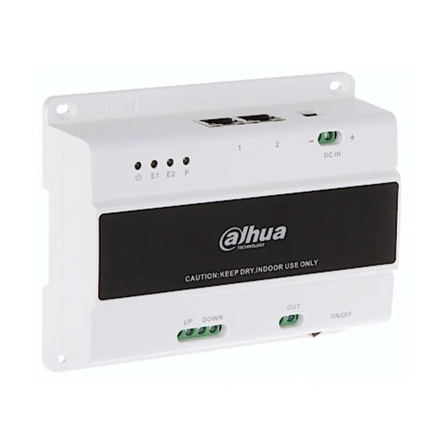 Distribuitor pe 2 fire Dahua VTNS2003B-2, 2 canale, 48 VDC