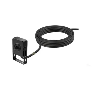 Microcamera video pinhole Dahua WizMind IPC-HUM8441-L4, 4 MP, 2.8 mm, cablu 8 m, detectie miscare suportata
