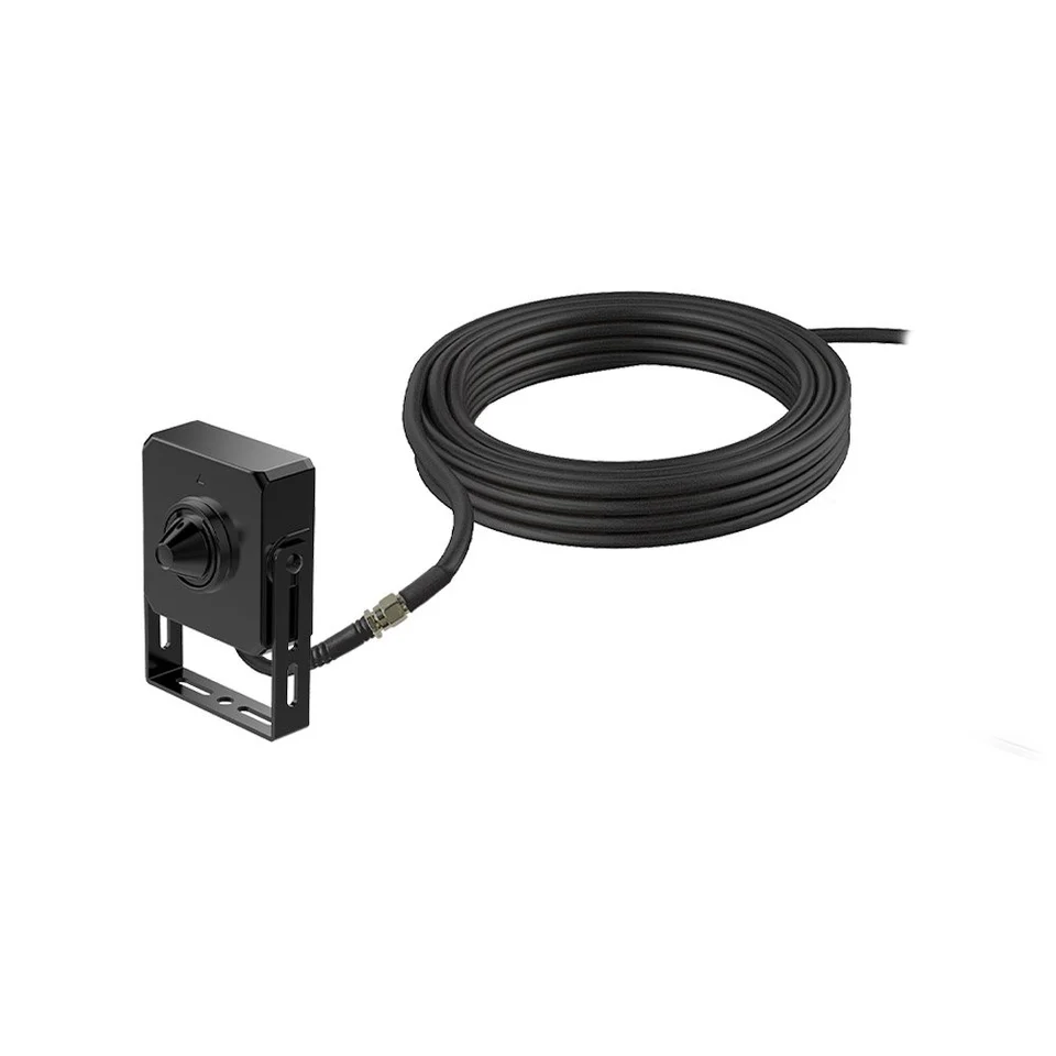 Microcamera video pinhole Dahua WizMind IPC-HUM8441-L4, 4 MP, 2.8 mm, cablu 8 m, detectie miscare suportata