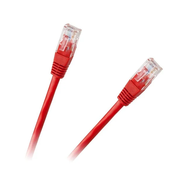 Patch cord S/FTP Cat6a LinkPower LINK-PATCHF605, 0.5 m, 26AWG, rosu