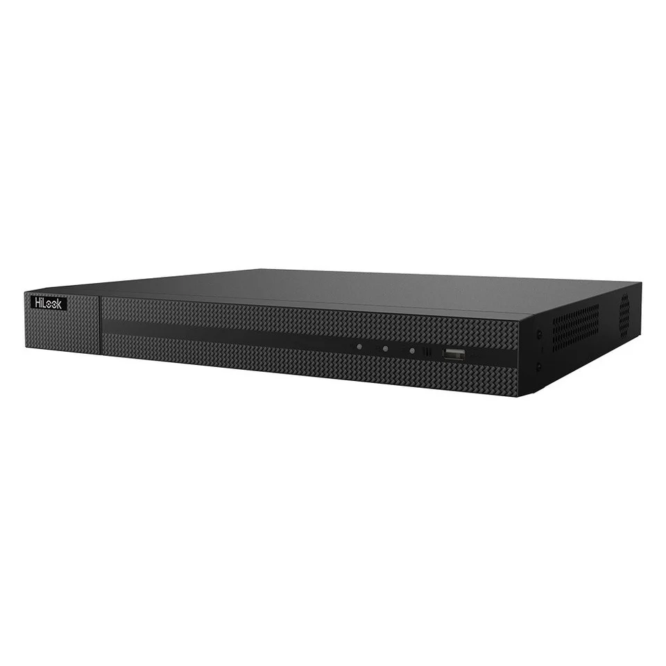 NVR Hikvision HiLook NVR-208MH-K, 8 canale, 12 MP, 80 Mbps