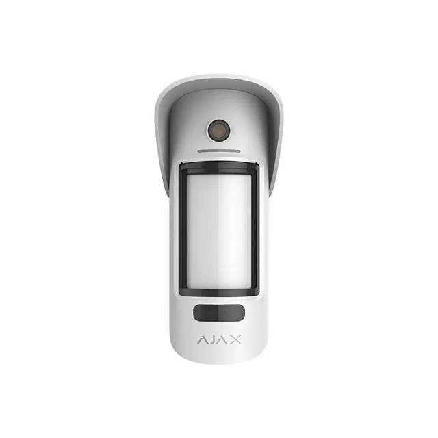 Detector de miscare pentru exterior wireless dual PIR cu camera AJAX MOTIONCAM OUTDOOR(PHOD), 15 m, 90 grade, pet immunity, RF 1700 m