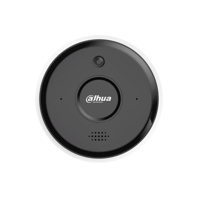 Camera supraveghere IP cu detector de fum Dahua HY-SAV849HA-E, 5 MP, 2.8 mm, IR 20 m, alarma, microfon si difuzor, slot card, PoE