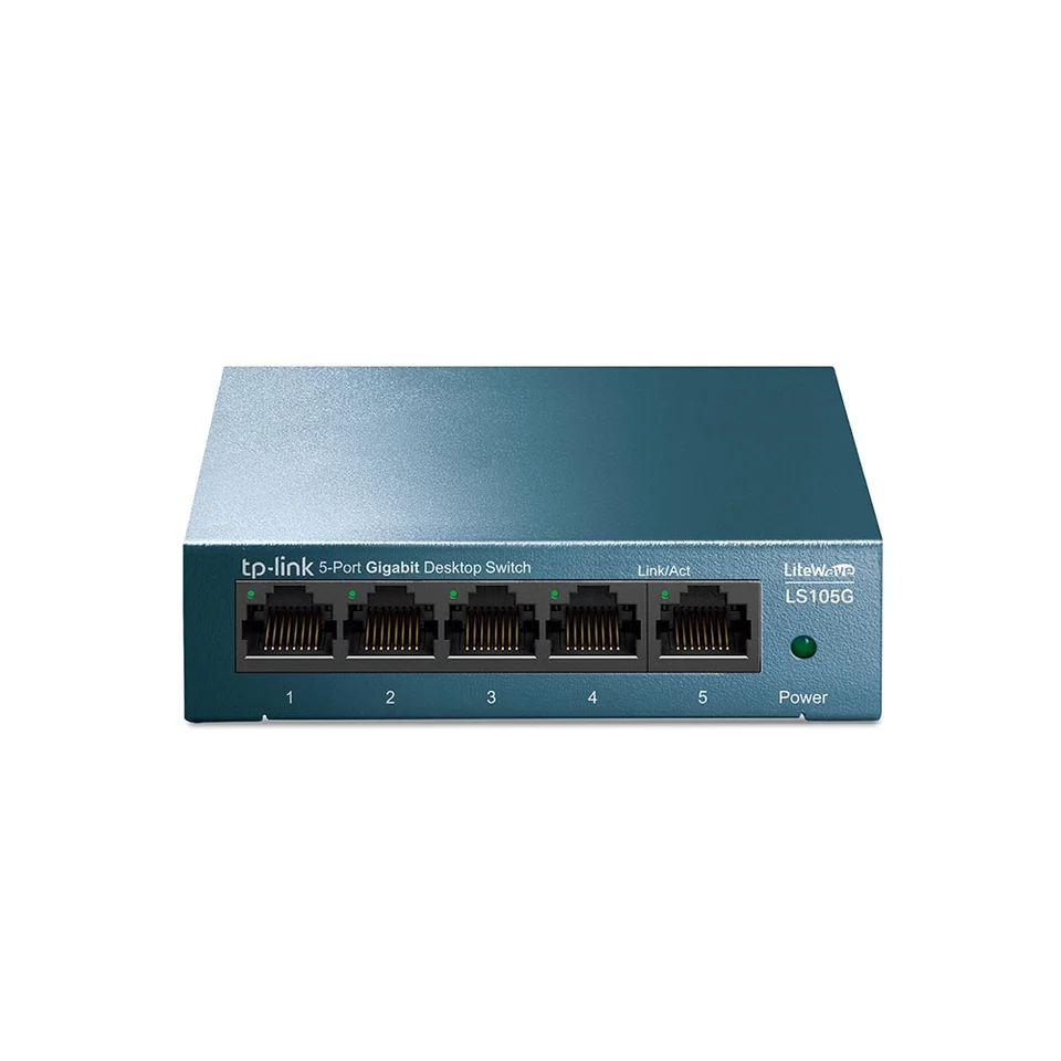 Switch cu 5 porturi TP-Link LS105G, 2000 MAC, 1000 Mbps