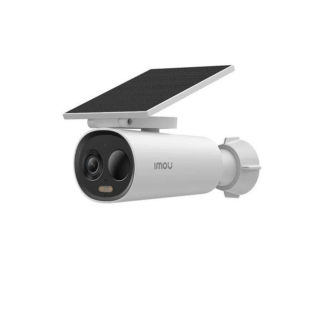 Camera supraveghere wireless IP WiFi Imou Cell 3C All in One IPC-K9DCP-3T0WE-V2, 2K, 2.8mm, PIR,  acumulator 5000mAh, slot card, IR/lumina alba 15m, microfon, difuzor, detectie miscare, p…