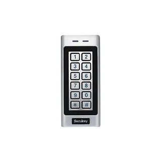 Cititor proximitate cu tastatura Secukey SK4-W, card, PIN, EM, 125 KHz, 1000 utilizatori