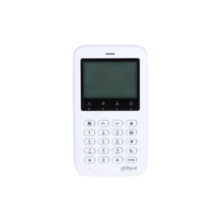 Tastatura centrala alarma Dahua ARK50C-R, card IC, LED, 433.1 MHz, compatibila centrale ARC