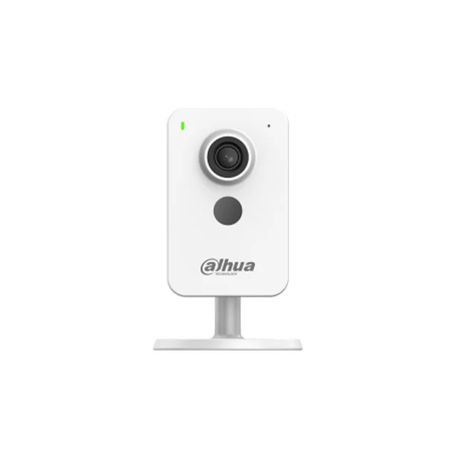 Camera supraveghere WiFi & PoE de interior Dahua C4K‑P, 4MP, WiFi 6, IR 30 m, Detectie AI persoane/vehicule, Comunicare bidirectionala, Alarma sunete anormale, Mod confidentialitate, Blue…