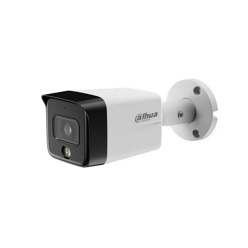 Camera supraveghere IP exterior cu iluminare duala Dahua Smart Dual Light IPC-HFW1639TC-A-IL-0280B-S6, 6 MP, 2.8 mm, IR/lumina alba 30 m, detectie/clasificare om, vizualizare de pe telefo…