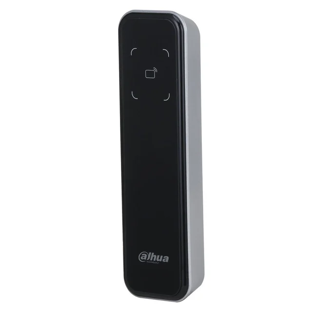 Cititor de proximitate Dahua ASR2200A-B, card Mifare 13.56 MHz, Bluetooth, RS-485, Wiegand, IP66, exterior