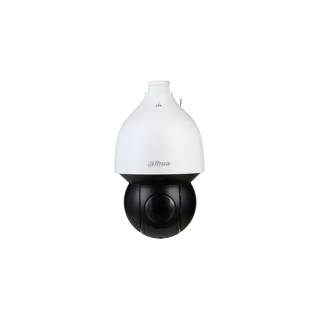 Camera supraveghere rotativa IP Speed Dome PTZ Starlight Dahua WizSense Starlight SD5A825GA-HNR, 8 MP, 5.4 - 135 mm, IR 150 m, 25x, auto tracking, SMD 4.0, slot card, PoE+, suport perete …