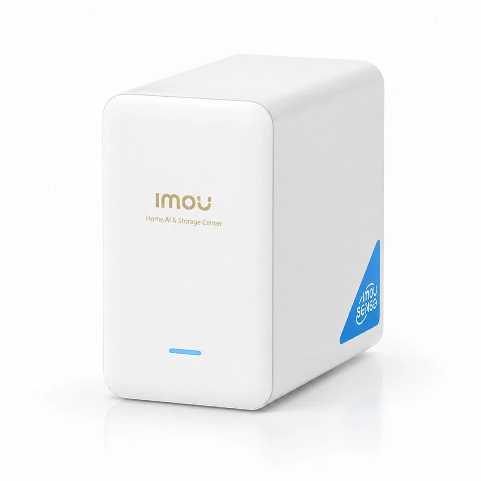 Hub inteligent dual-band IMOU SH-6A0P, 6 canale, 8 MP, WiFi 6, 2.4-5 GHz, sirena, slot card
