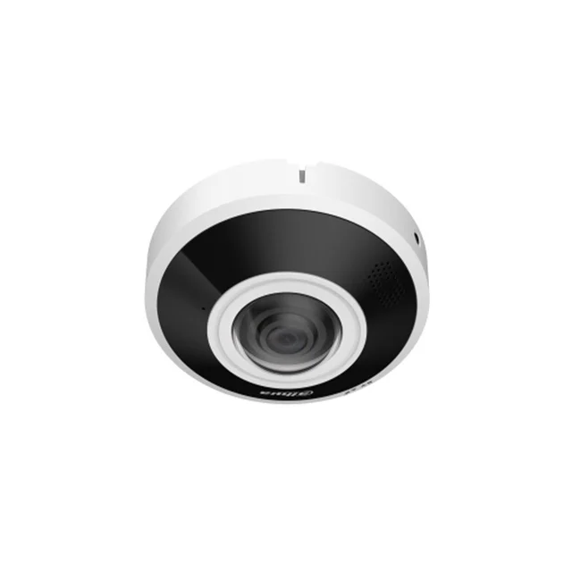 Camera supraveghere interior IP Dome Dahua WizMind DH-IPC-EBW5641-AS, 6 MP, 1.68 mm fisheye, IR 15 m, microfon si difuzor, slot card, PoE