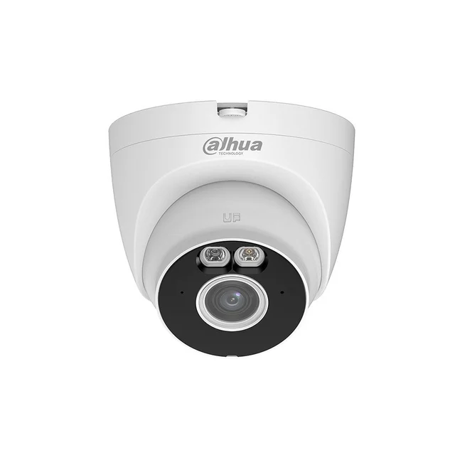 Camera supraveghere WiFi exterior Dahua T5A-IL-0360B, 5MP, WiFi 6, Iluminare Duala inteligenta 30 m, Detectie AI persoane si vehicule, Microfon integrat, Difuzor, H.265, Bluetooth instala…
