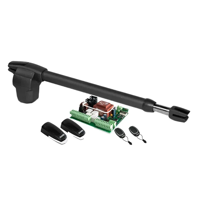 Kit automatizare poarta batanta Motorline KIT LINCE 300-52-1BR-R 2.5 m/canat, 300 kg, 230 V, dreapta