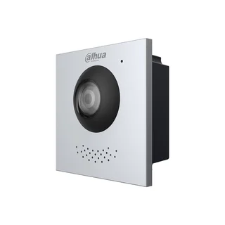 Videointerfon exterior IP Dahua VTO4202F-P-S3, 2 fire, 2 MP, IR, difuzor, slot card, 3000 carduri, tamper, 1x port Ethernet 10/100Mbps, IP65, PoE, control de pe telefon