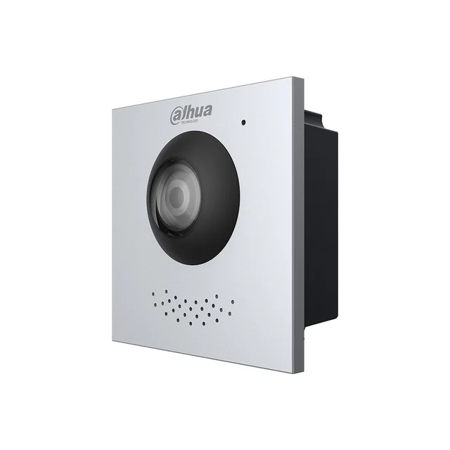 Videointerfon exterior IP Dahua VTO4202F-P-S3, 2 fire, 2 MP, IR, difuzor, slot card, 3000 carduri, tamper, 1x port Ethernet 10/100Mbps, IP65, PoE, control de pe telefon