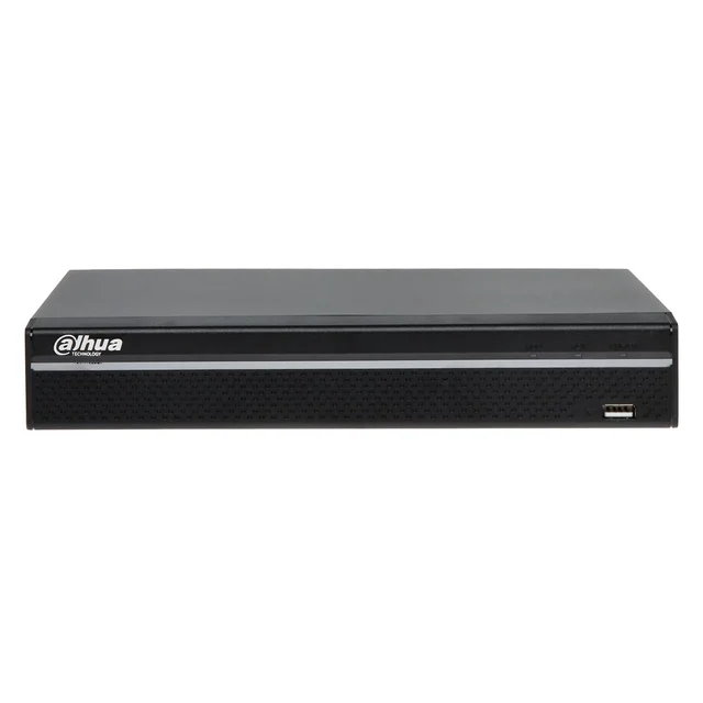 NVR Dahua NVR4104HS-P-4KS3, 4 canale PoE, 12 MP, 80 Mbps, SMD Plus, 1U