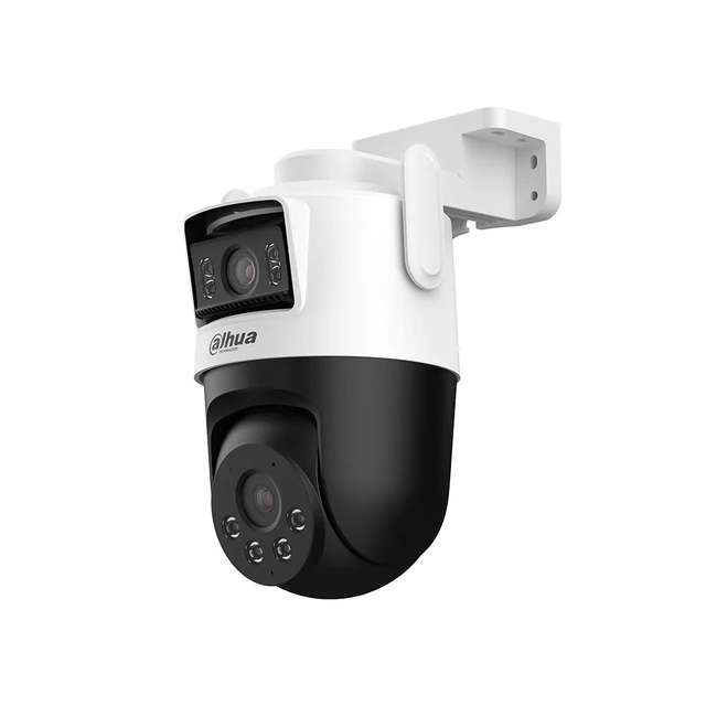 Camera supraveghere WiFi exterior Dahua Picoo Dual P5D‑5F‑PV, Pan/Tilt 360, WiFi 6, 5+5MP, Iluminare Duala inteligenta, Detectie AI persoane/vehicule, Detectie inteligenta, Urmarire autom…