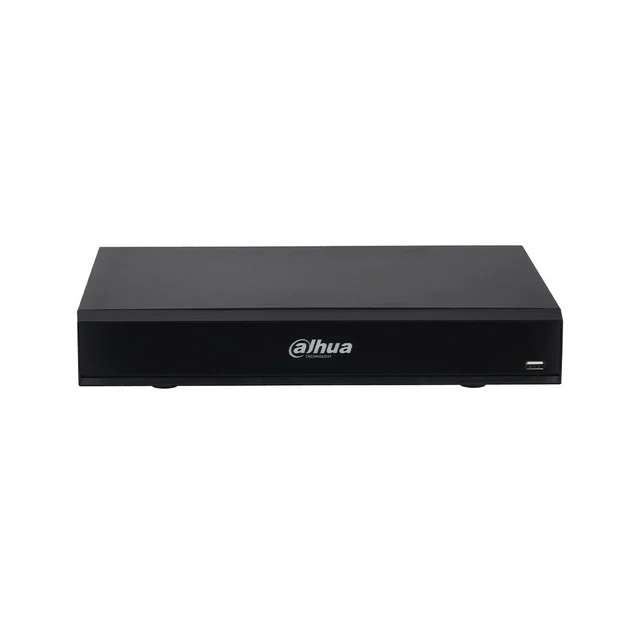 DVR rackabil Pentabrid Dahua WizSense DH-XVR7104H-4K-I3, 4 canale, 8 MP, 128 Mbps, 2x USB, 1U