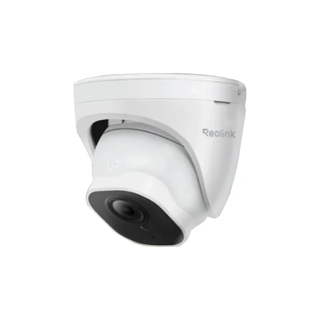Camera supraveghere IP Dome Reolink RLC-520A P324, 5MP, IR 30 m, 4 mm, microfon, detectie persoane/vehicule, slot card, PoE