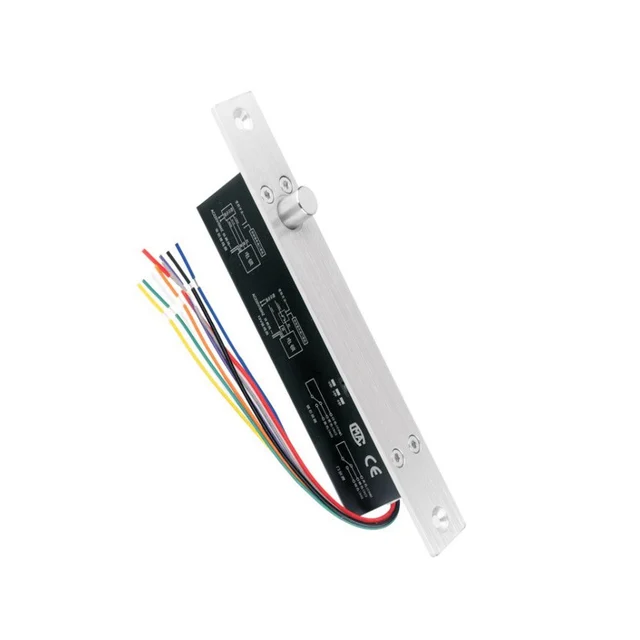 Yala electrica LinkPower ML-815ST, aluminiu, 12/24 V, Fail Safe