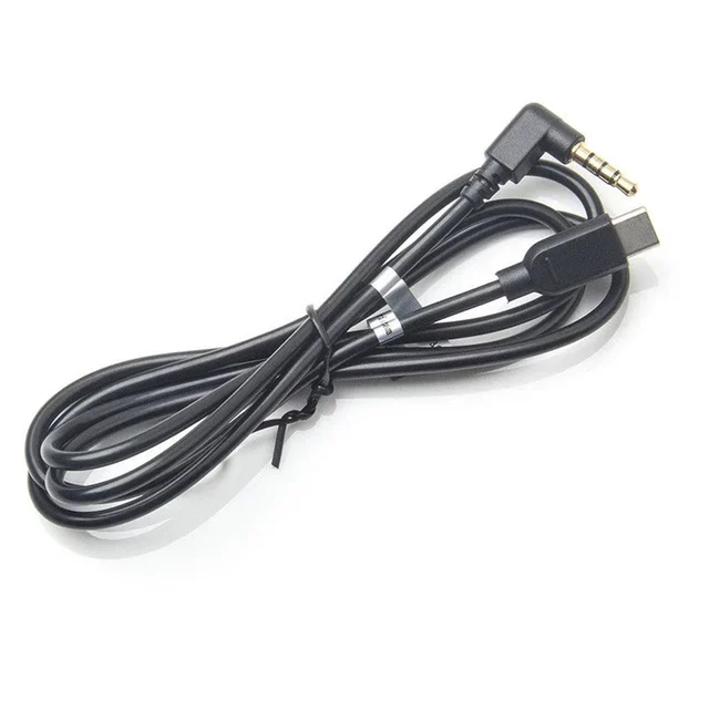 Cablu pentru camera auto de interior Viofo, 1 m, mufa Jack 3.5 mm, Type-C, compatibil A229 Plus / A229 Pro