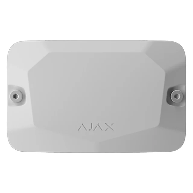 Doza de legatura Ajax Case A, 1 slot, tamper, 106 x 168 x 56 mm, alb