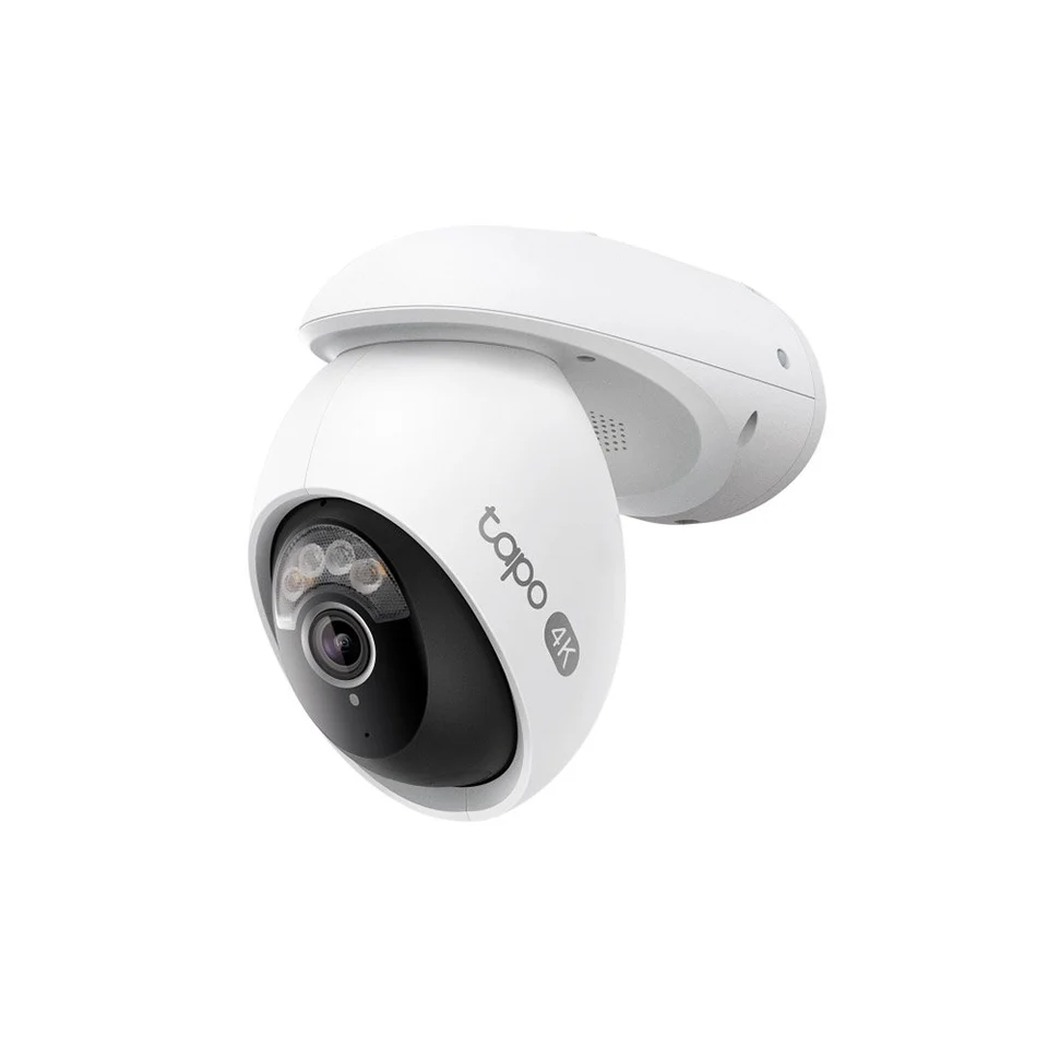 Camera supraveghere wireless IP WiFi 6 PT TP-Link Starlight TAPO C560WS, 8 MP, IR/lumina alba 30 m, microfon si difuzor, slot card, control prin aplicatie, detectie smart AI, sirena, 360 …