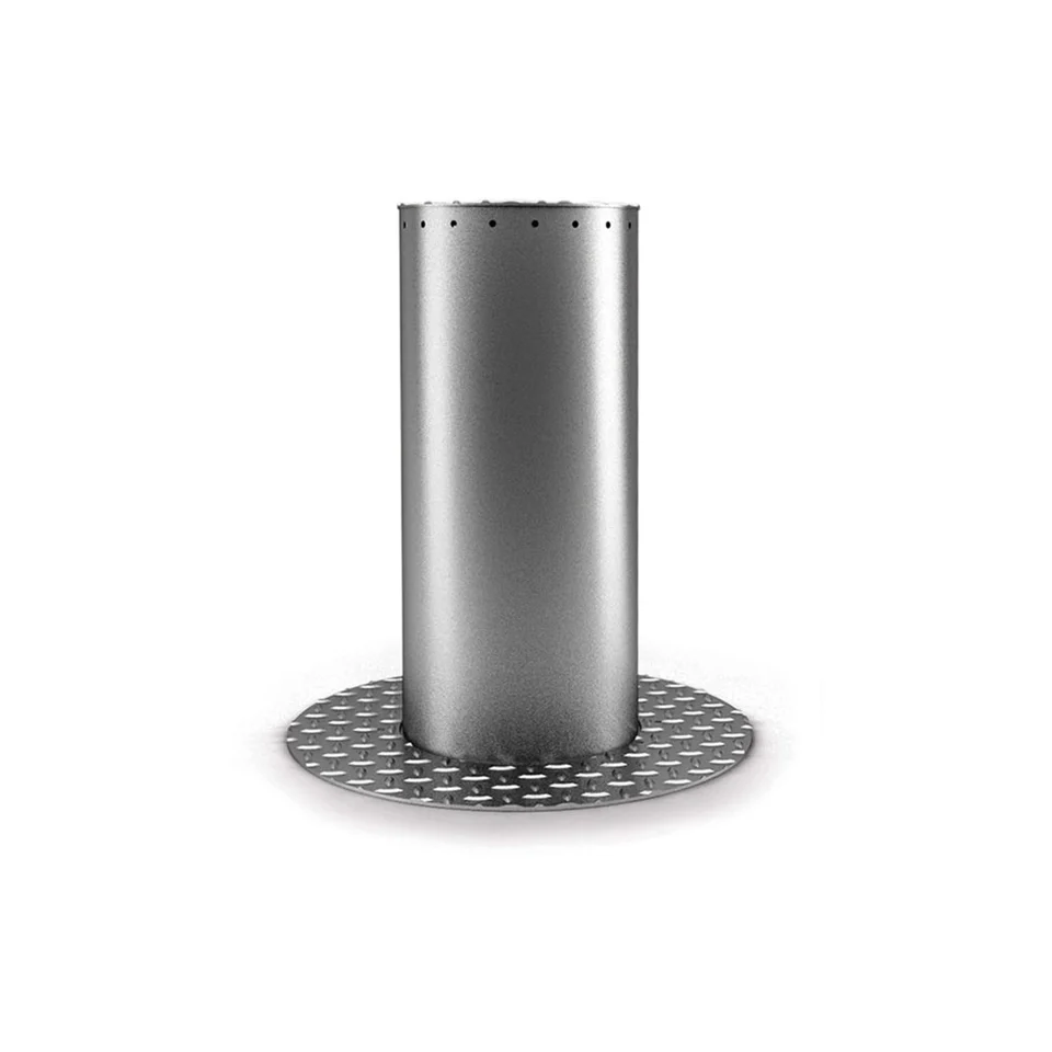 Stalp / bolard fix restrictionare acces auto Motorline MPIE5/600, inox