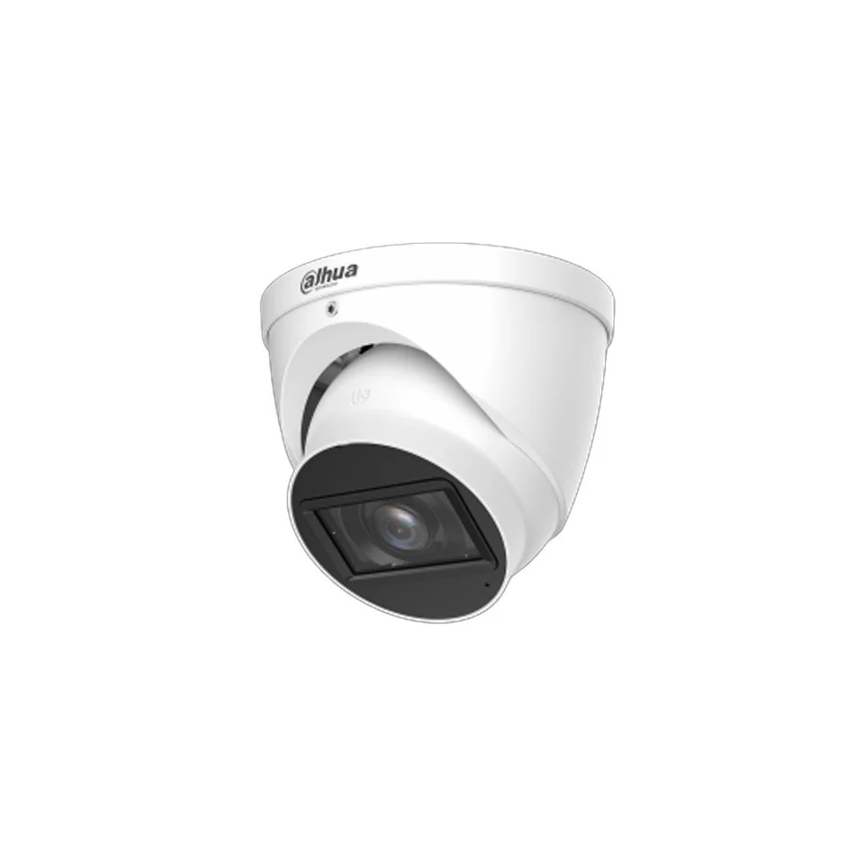 Camera supraveghere exterior Dome motorizata Dahua HAC-HDW1500T-Z-A-27135-S3-DIP, 5 MP, 2.7-13.5 mm, IR 80 m, microfon