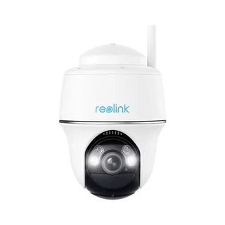 RESIGILAT - Camera supraveghere rotativa PT wireless WiFi Reolink Argus PT B430, 5 MP, pan si tilt, IR / lumina alba 10 m, microfon, difuzor, slot card, detectie persoane / vehicule / animal
