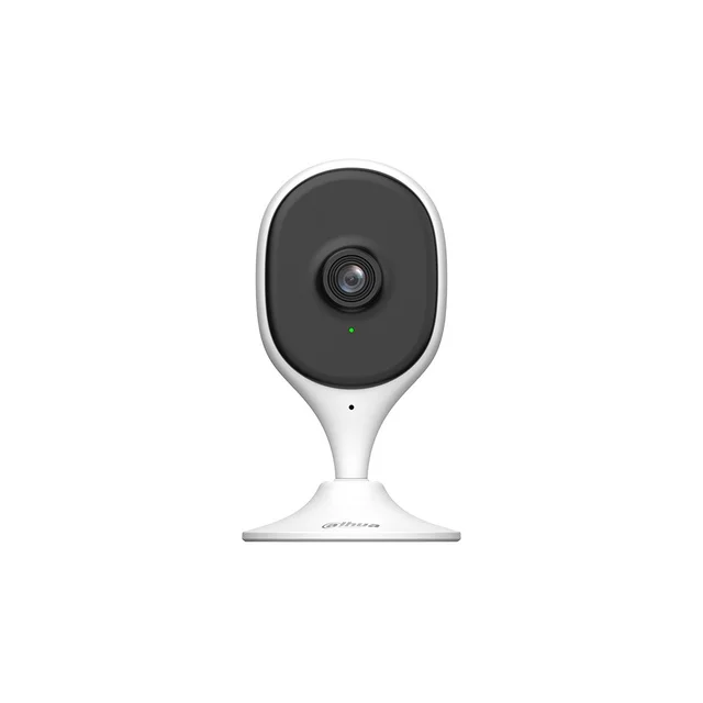 Camera supraveghere WiFi de interior Dahua C3A, 3MP, WiFi 6, Vedere nocturna IR 10 m, Baza magnetica, Detectie AI persoane si animale, Urmarire automata, Comunicare bidirectionala, Mod co…