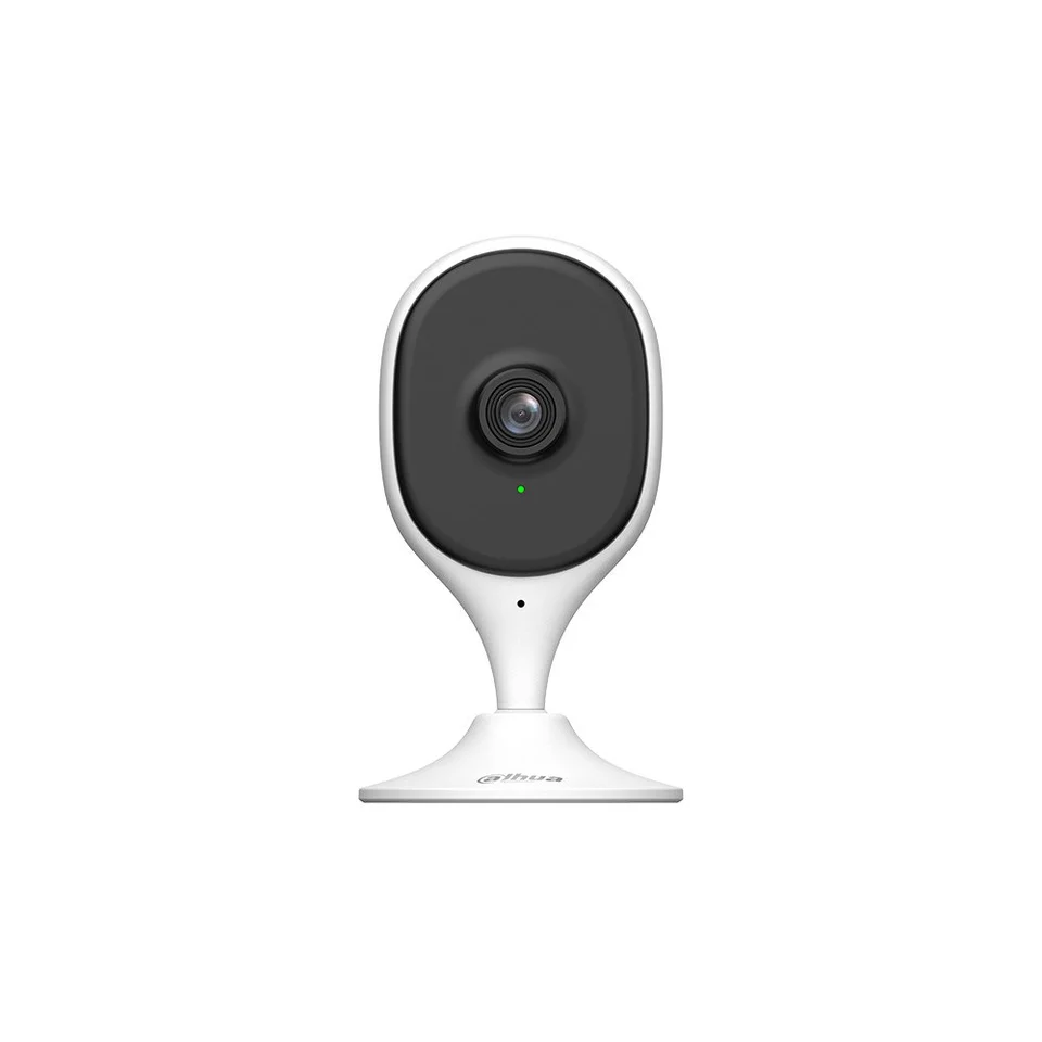 Camera supraveghere WiFi de interior Dahua C3A, 3MP, WiFi 6, Vedere nocturna IR 10 m, Baza magnetica, Detectie AI persoane si animale, Urmarire automata, Comunicare bidirectionala, Mod co…