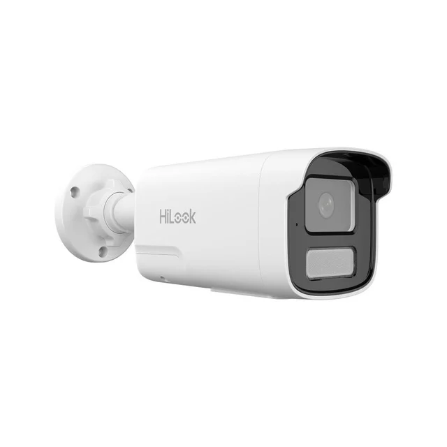 Camera supraveghere IP exterior cu iluminare duala Hikvision HiLook Smart Hybrid Light IPC-B420HA-LUF/SL, 2 MP, 4 mm, IR / lumina alba 50 m, microfon / difuzor, detectie persoane/vehicule…